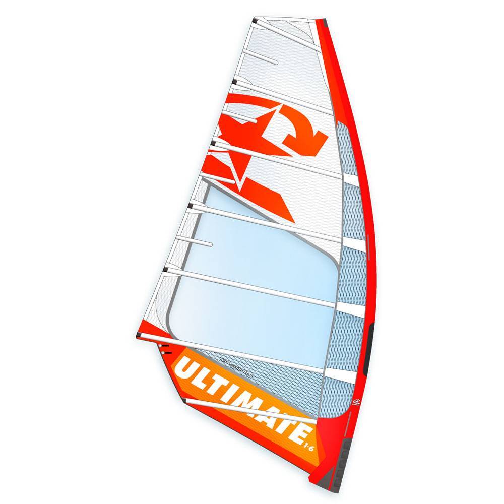 Sailloft hot Ultimate 9,6 m² Komplett Rigg Segel Mast Gabel Windsurf