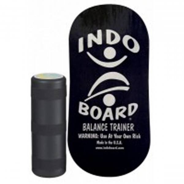 Indo Board Rocker Board Black + mittlere Rolle
