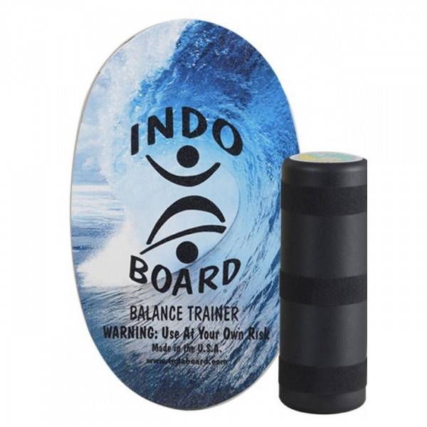 Indo Board Original Bamboo Beach + mittlere Rolle