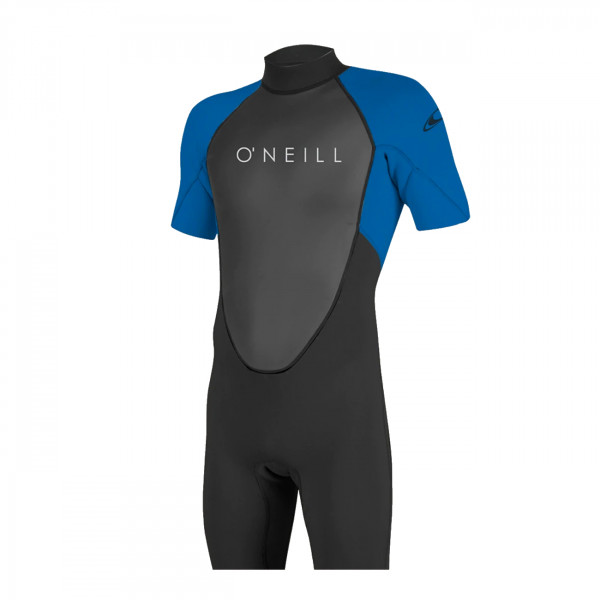 O&#039;Neill Youth Reactor-2 2mm Back Zip S/S Spring 2022 Black/Ocean