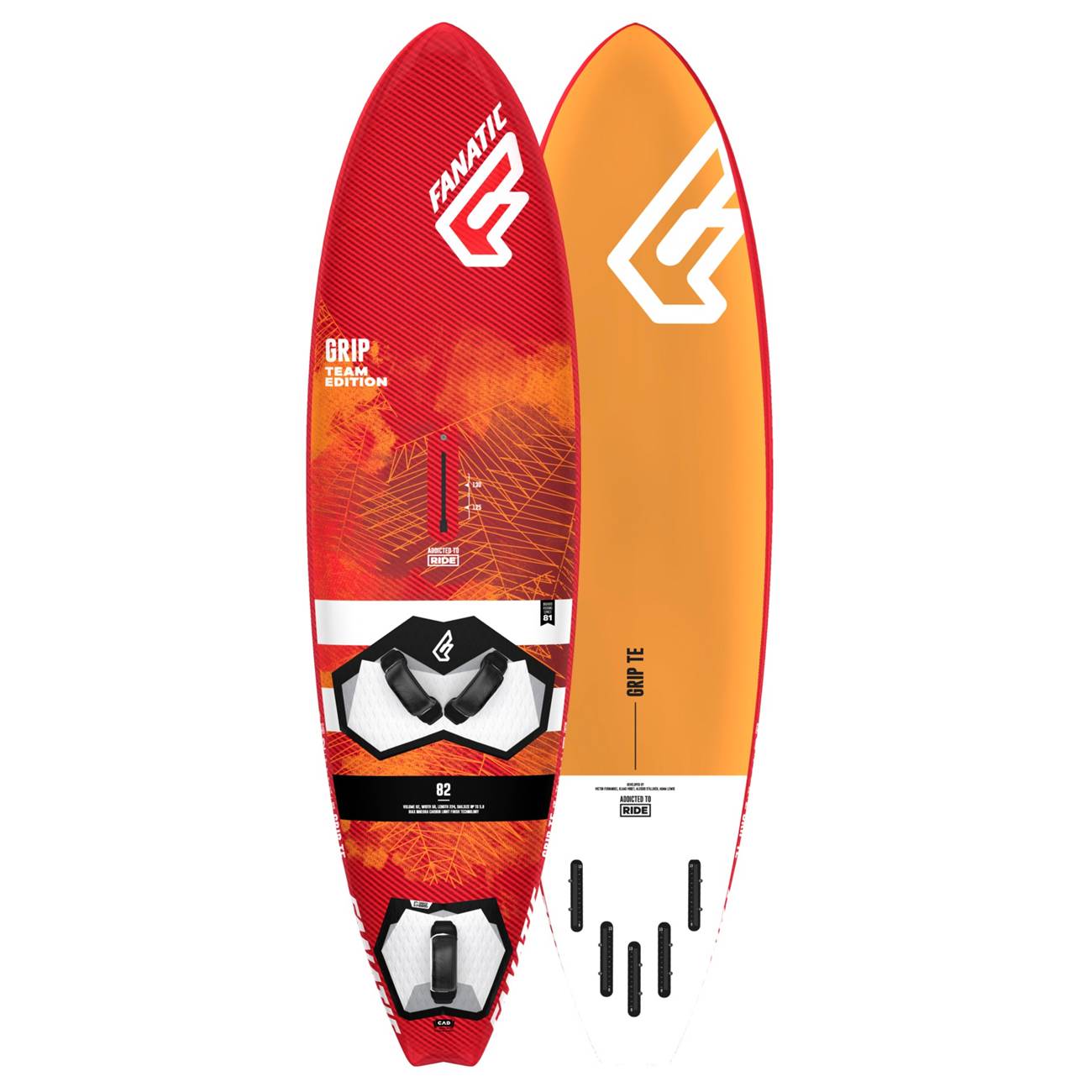 Buy Fanatic Grip TE 2018 online at windsurf.de | Windsurfing-Shop GmbH