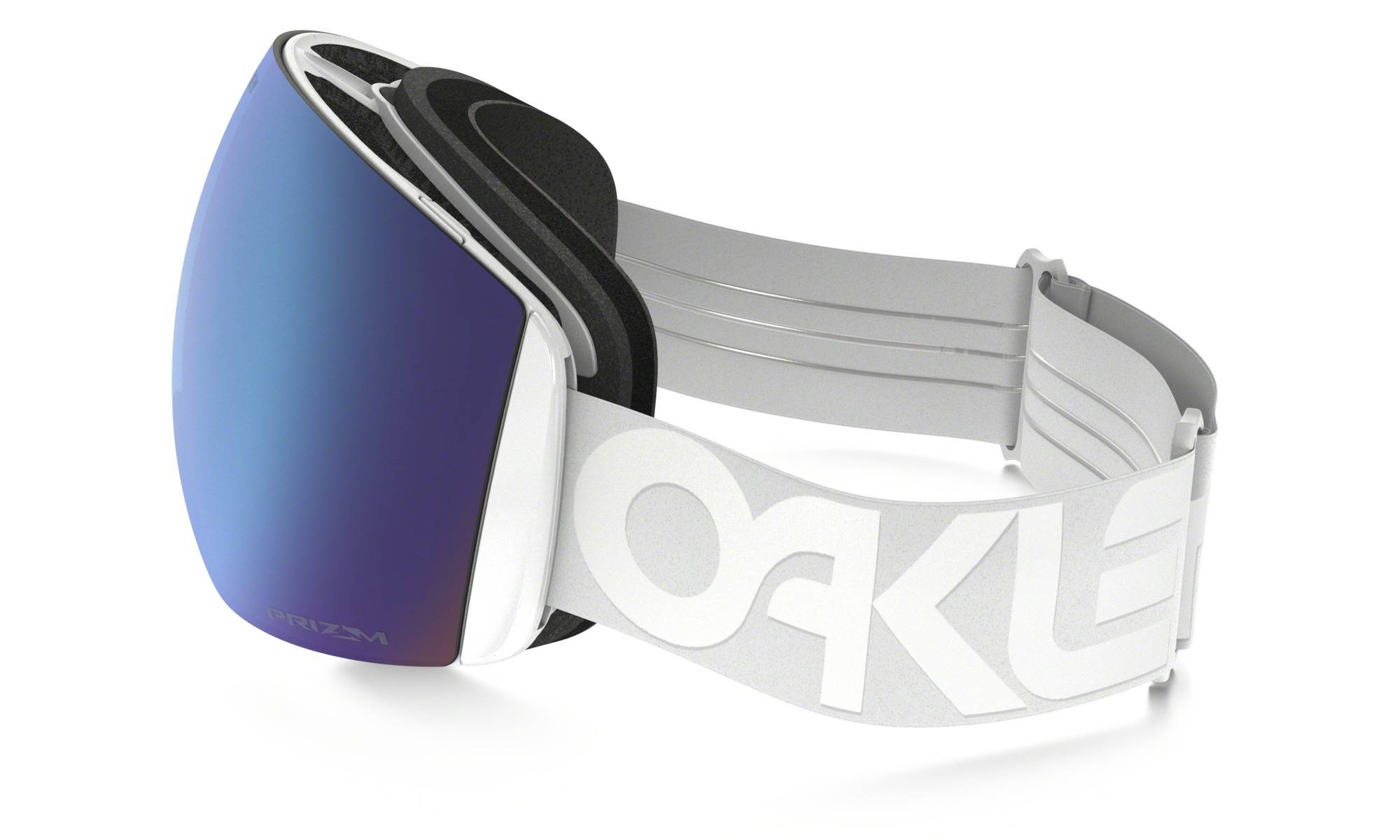 Oakley flight deck factory pilot whiteout prizm hotsell sapphire iridium