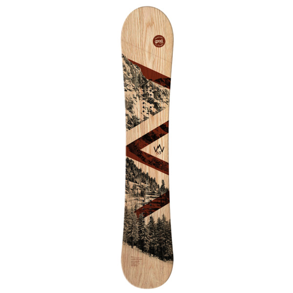 Goodboards Wooden 2023 163cm XWide