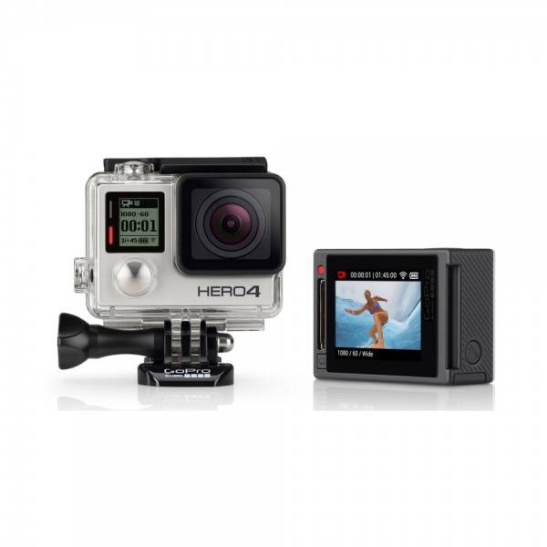 GoPro HERO4 Silver now from 441.07€ online at windsurf.de