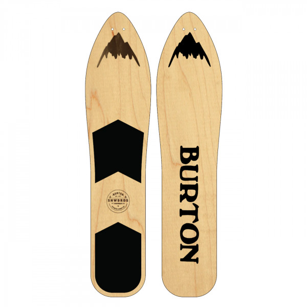 burton snowboard shapes