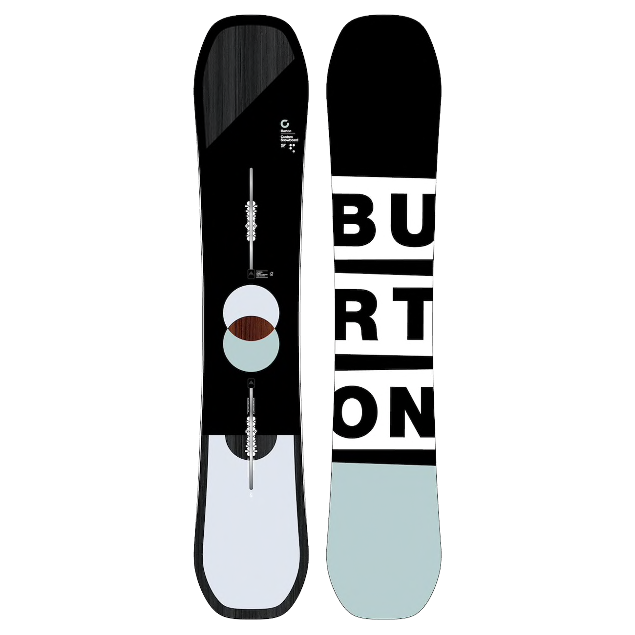 BURTON CUSTOM FV 154×BURTON CUSTOM M - ボード