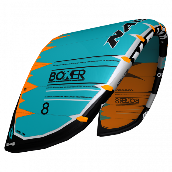 Naish Boxer 2020 - Orange Teal - Orange Blau