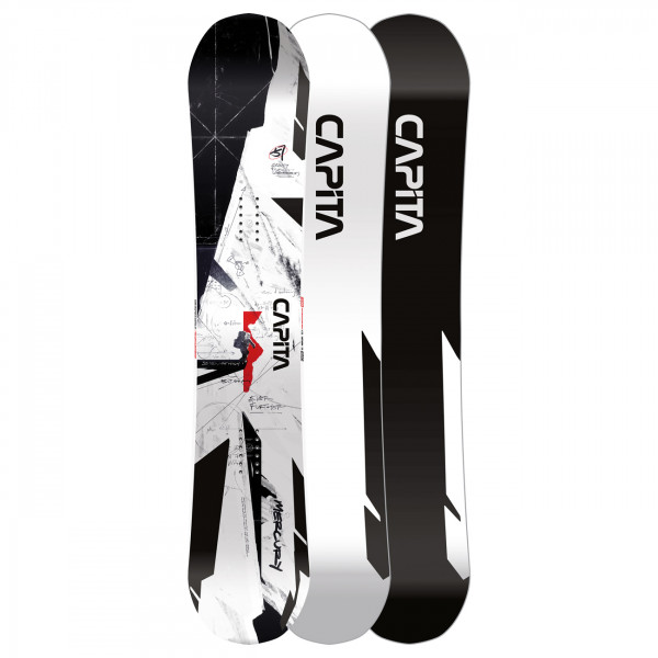 Capita Mercury 2022 155cm now from 284.98€ online at windsurf.de