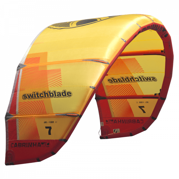 Cabrinha Switchblade 2019 red yellow / rot orange