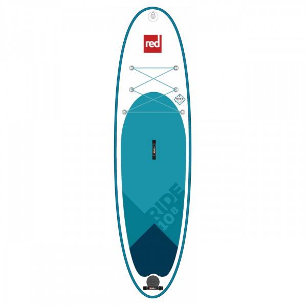 Red Paddle Ride 2019 10'8" - deck
