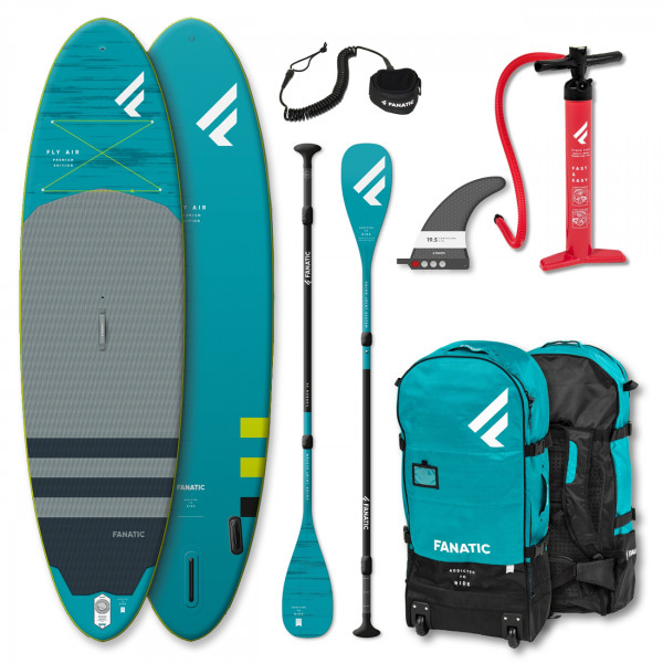 Fanatic Fly Air Premium Set inkl. Carbon-35 Paddle