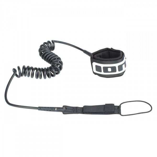 ION SUP Core Leash coiled kneestrap