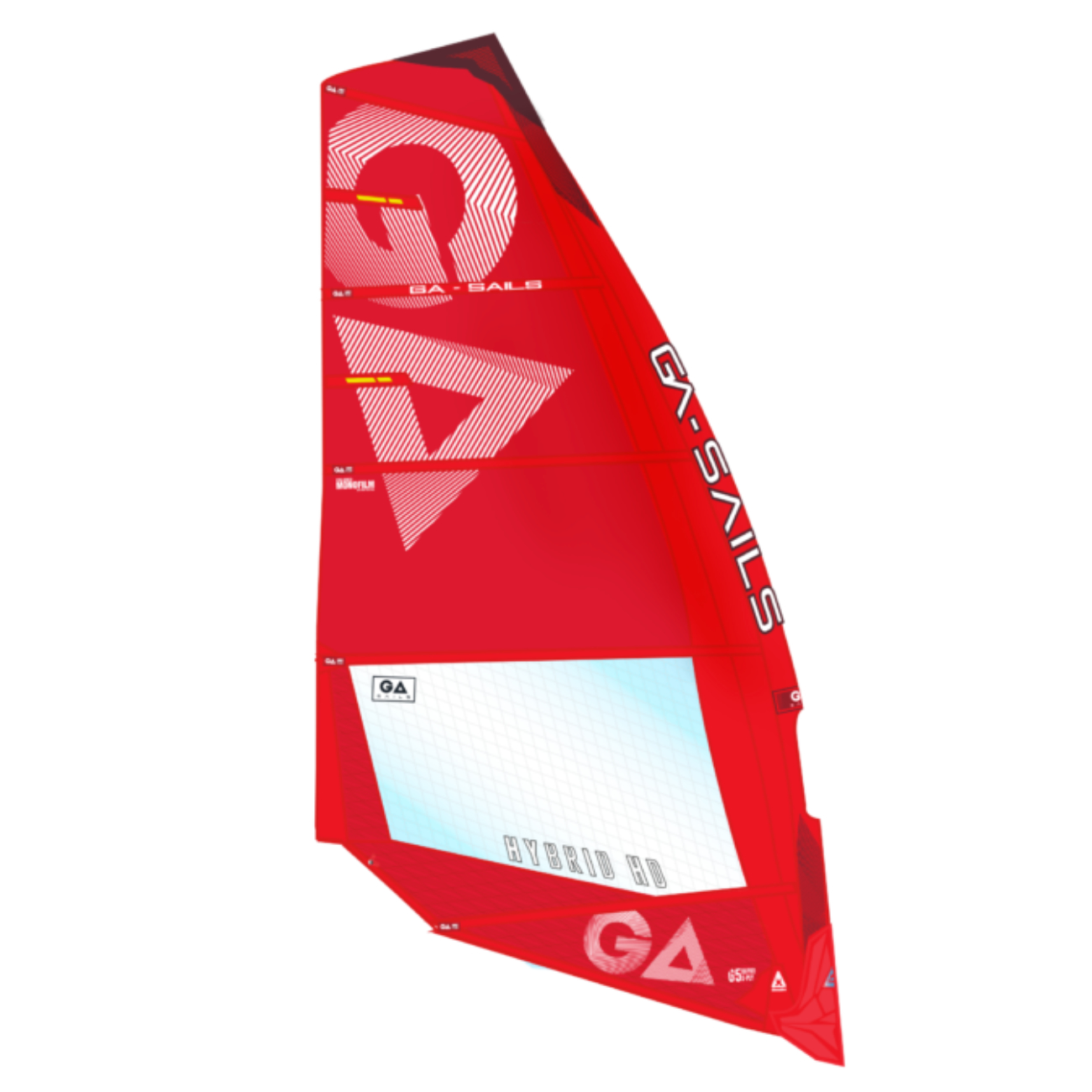 Gaastra Hybrid HD Wave 2022 C2 Red Gaastra Segel Windsurfen Windsurfing Shop GmbH