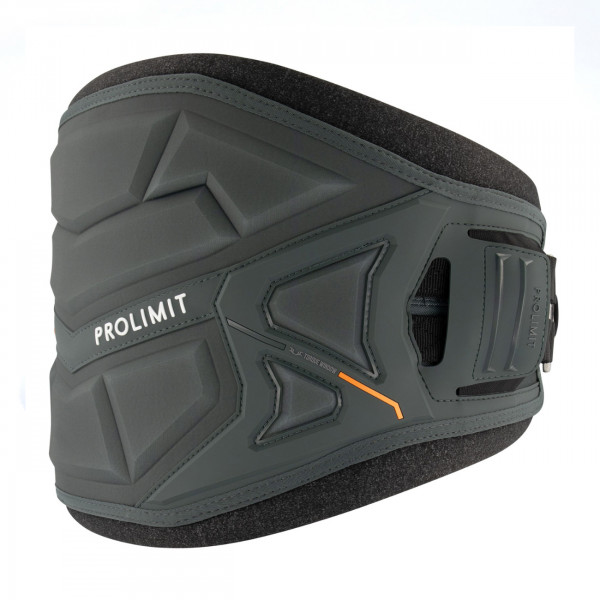 Prolimit Windsurf Waist Harness TeamWave 2022 Grey/Orange