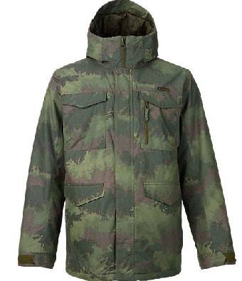 Buy Burton Covert Jacket Oil Camo online at windsurf.de