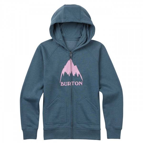 Burton Girls Mountain Full-Zip Hoodie 2018
