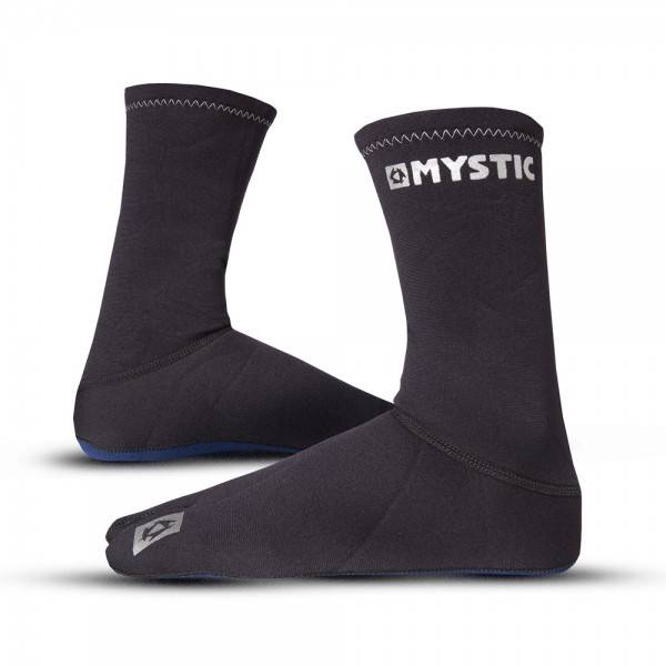 Mystic Metalite Split Toe Sock
