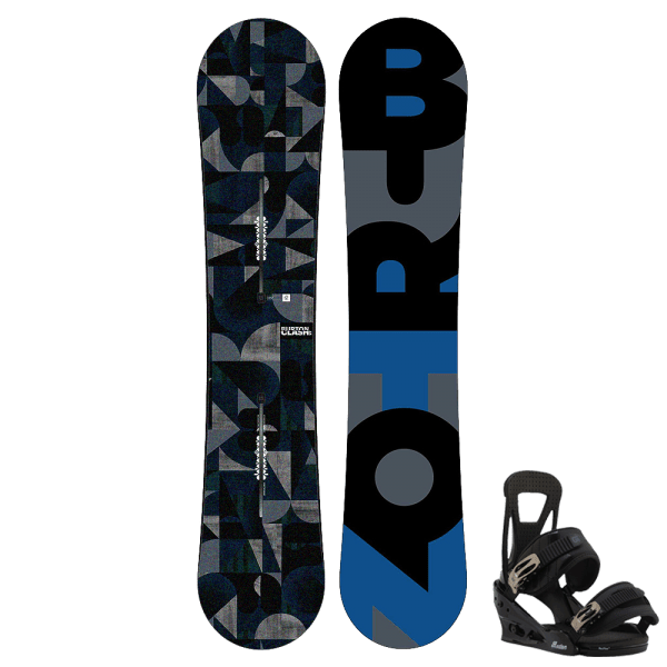 Burton Clash/Freestyle Set 2017 now from 424.27€ online at windsurf.de