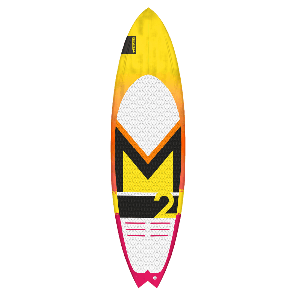 F-One Mitu Monteiro Carbon Pro 5'4" & 5'6" 2017 - oben - windsurf.de