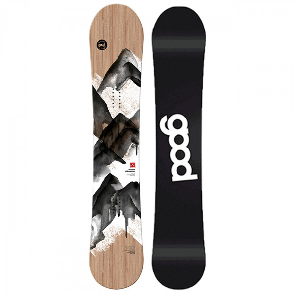 Goodboards Wooden 2022 163cm XWide