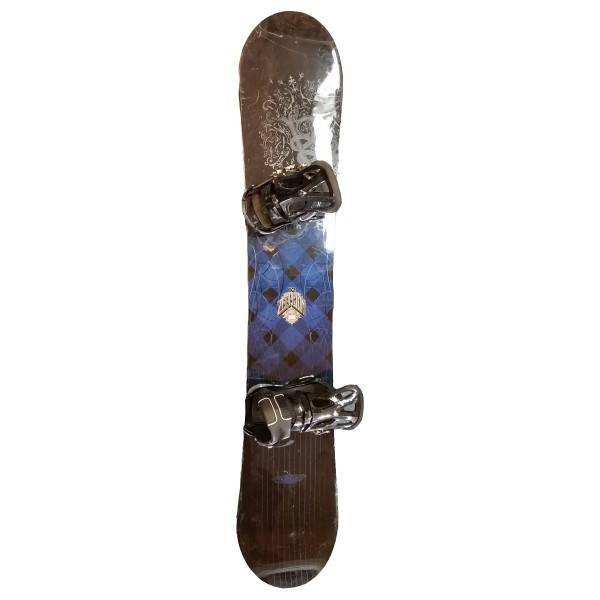 K2 Zeppelin 166 wide mit Burton Cartel Bindung M