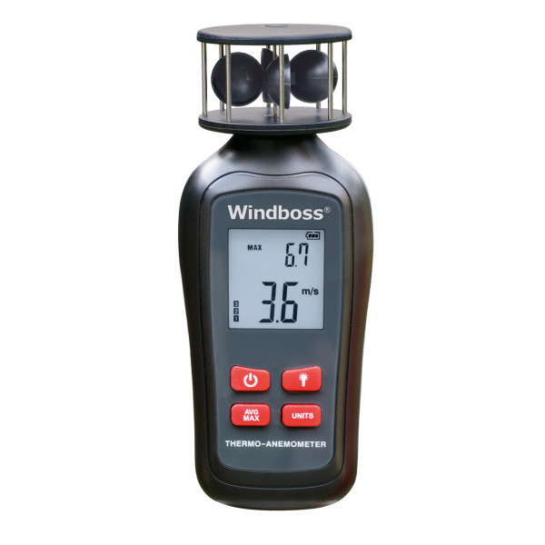 Canel Windboss 2 Thermo Anemometer