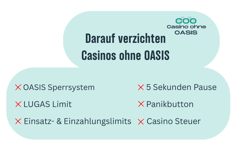 Casino ohne OASIS