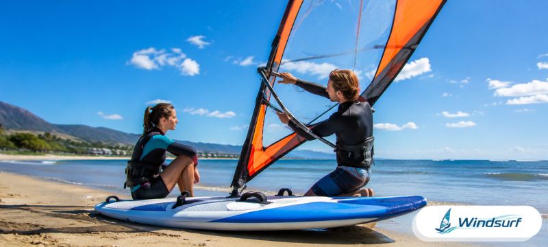 Windsurfen lernen in Deutschland